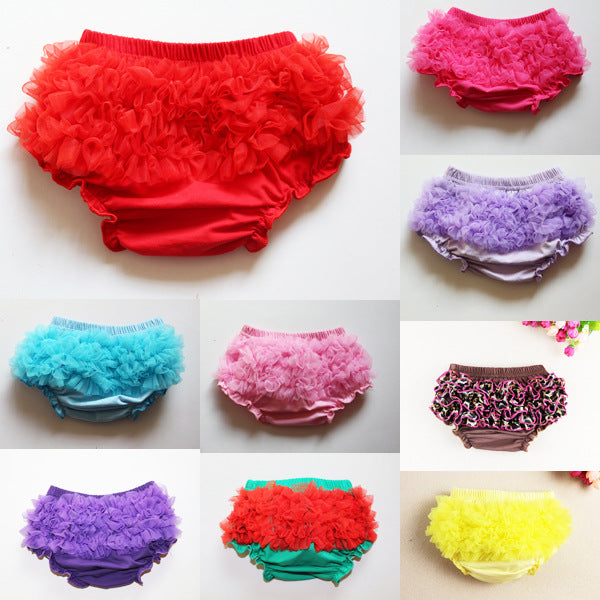 Baby Panties With Cotton Edges Bread Pants