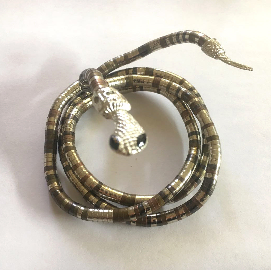 Collar Alloy Necklace Snake Bracelet Necklace