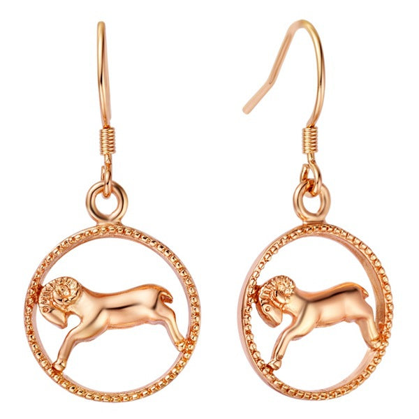 Aries Dangle Earrings