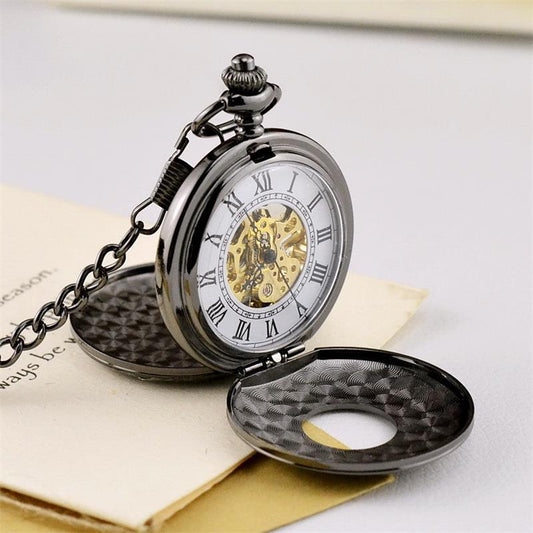 Mechanical Pocket Watch Retro Men And Women Gift Souvenir Pocket Watch