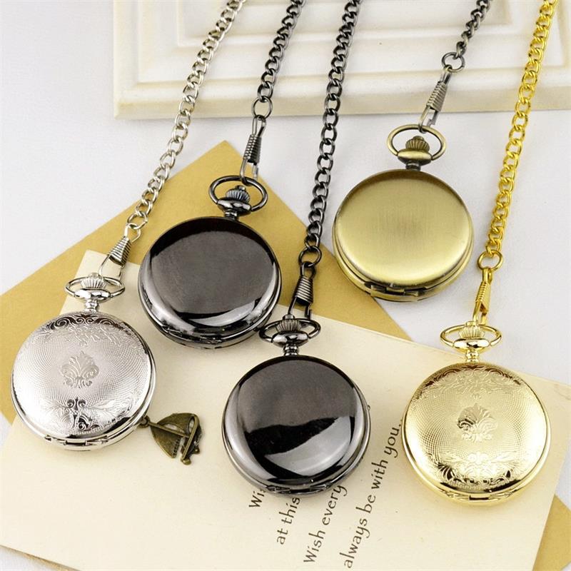 Mechanical Pocket Watch Retro Men And Women Gift Souvenir Pocket Watch