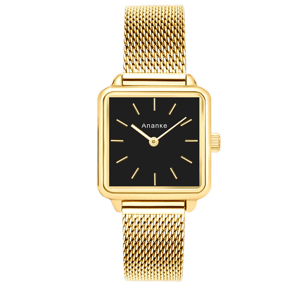 ANANKE Japanese Hot Style Square Watch Women