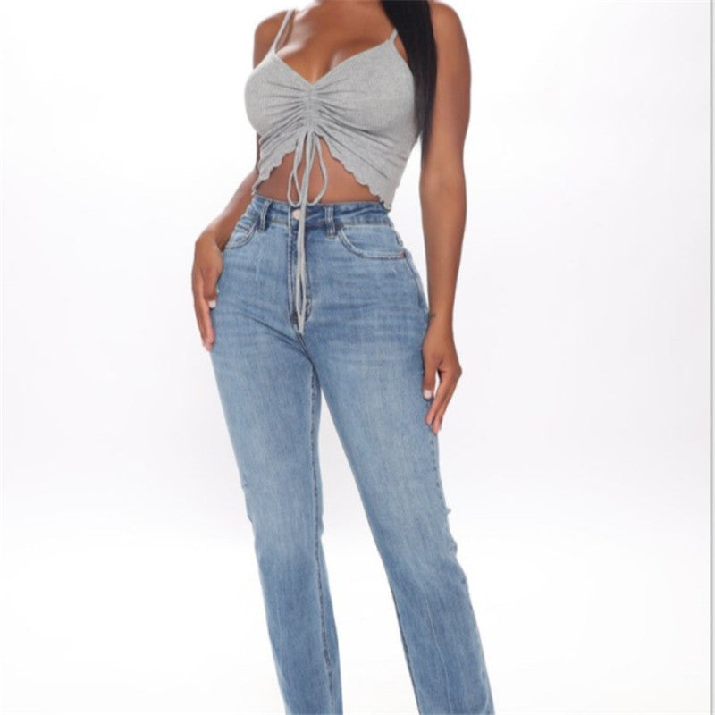 Women's Fashion Stretch Slim Jeans