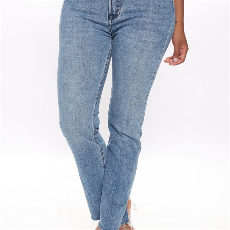 Women's Fashion Stretch Slim Jeans