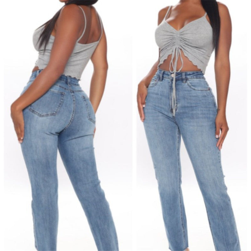 Women's Fashion Stretch Slim Jeans