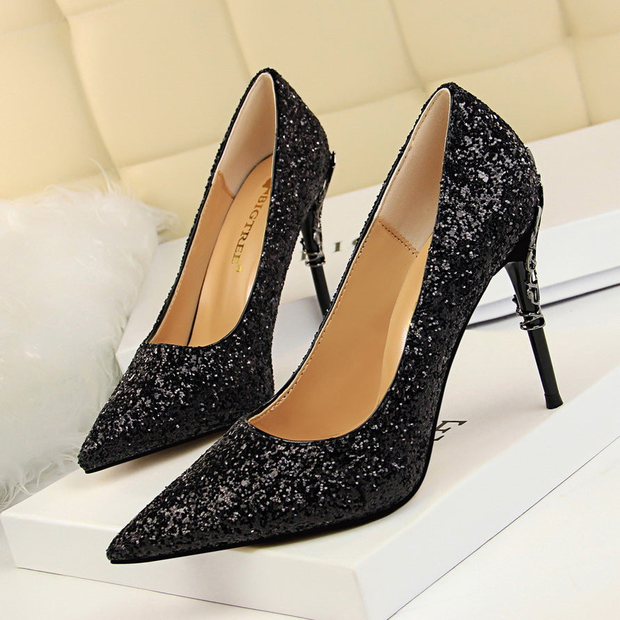 Spring New Fashion High Heels