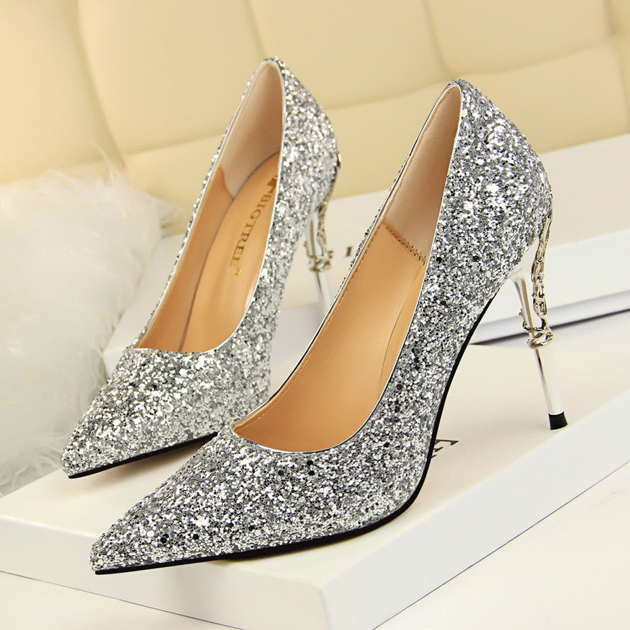 Spring New Fashion High Heels