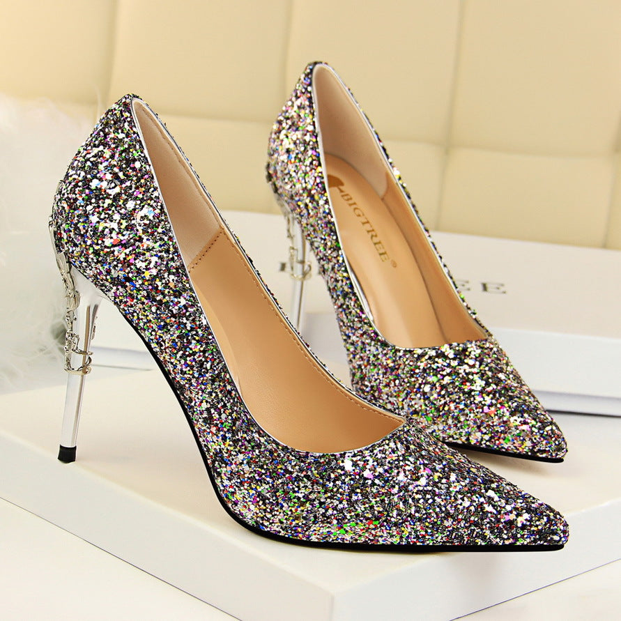 Spring New Fashion High Heels