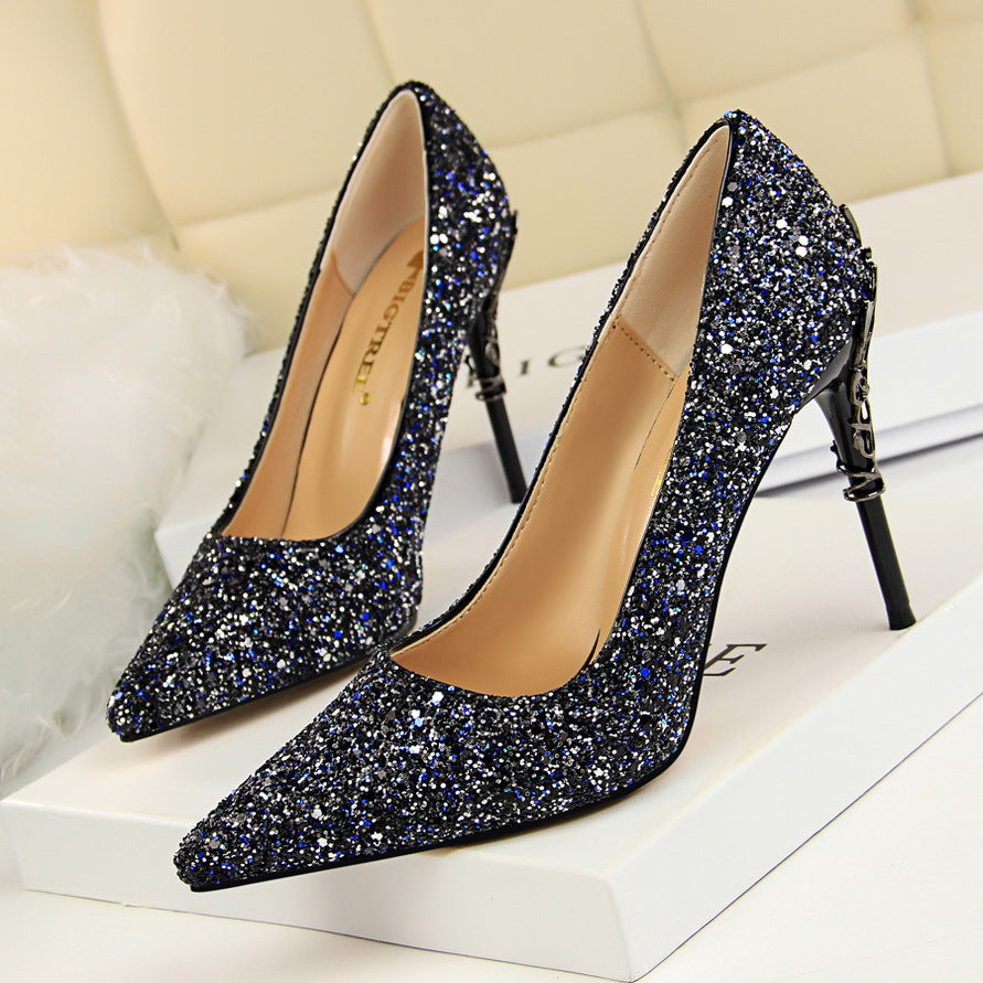 Spring New Fashion High Heels