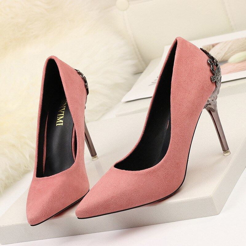 Sexy Pumps Super 9.5 Cm High Heels Temperament Shoes High Heels