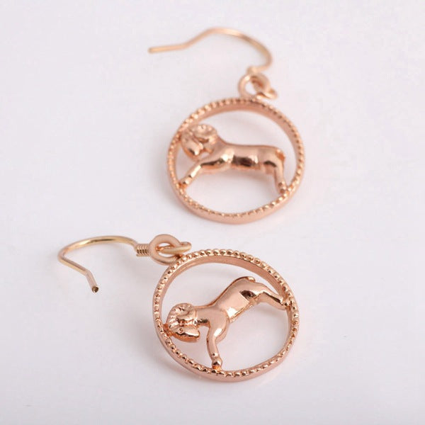 Aries Dangle Earrings