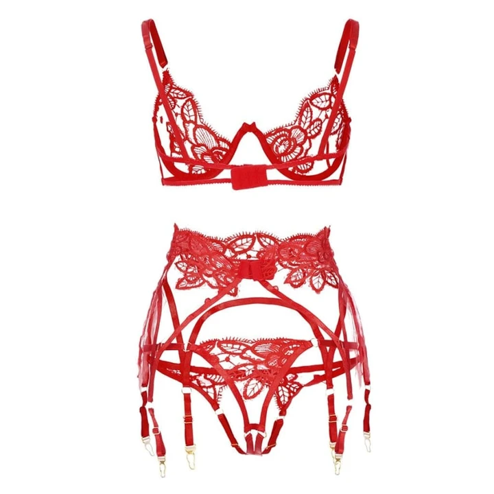 Sexy lace sexy lingerie set