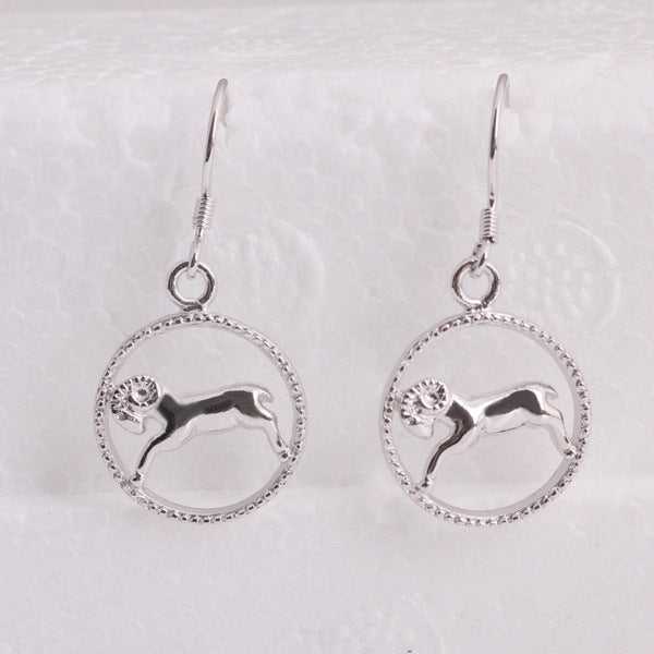 Aries Dangle Earrings