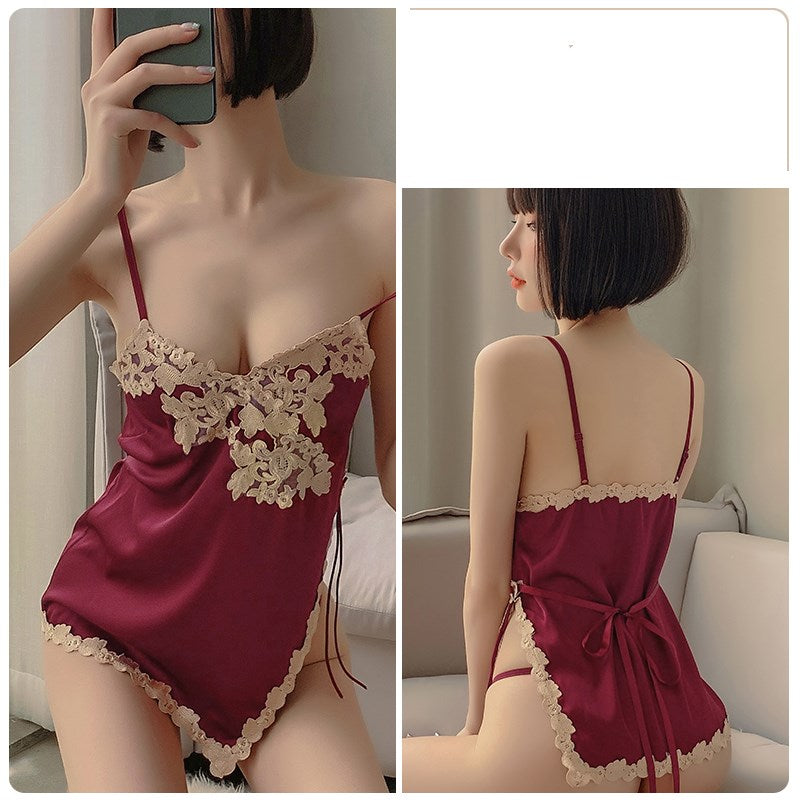 Sexy lingerie sexy pajamas uniform set