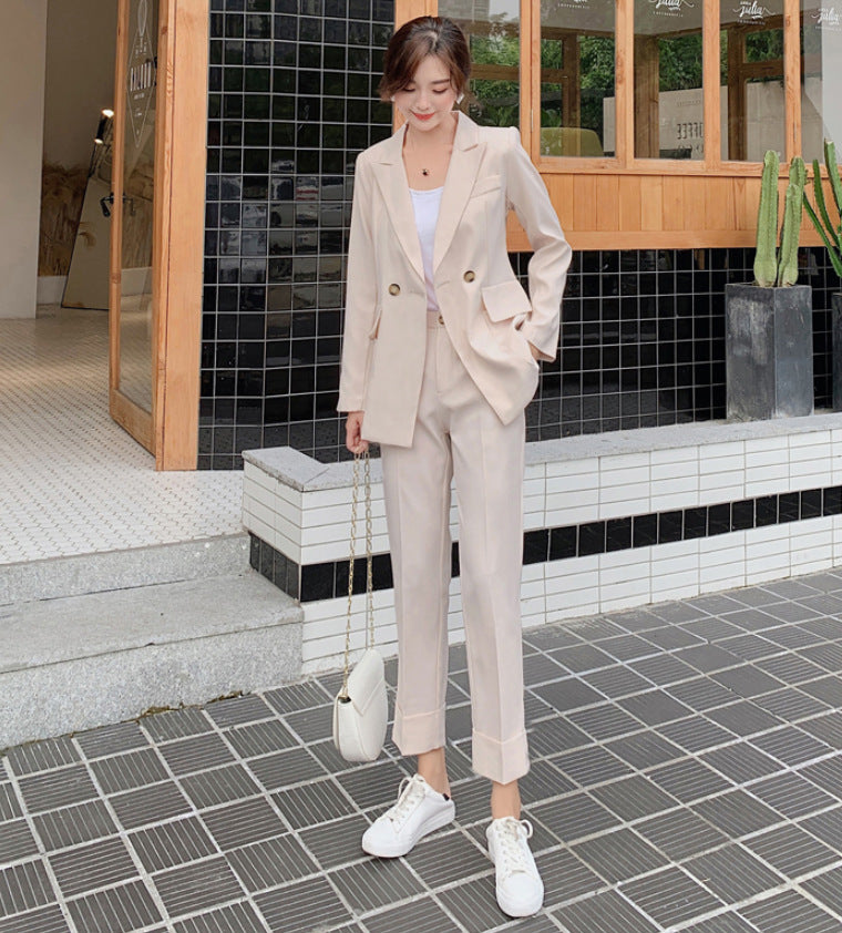 Women's professional temperament blazer