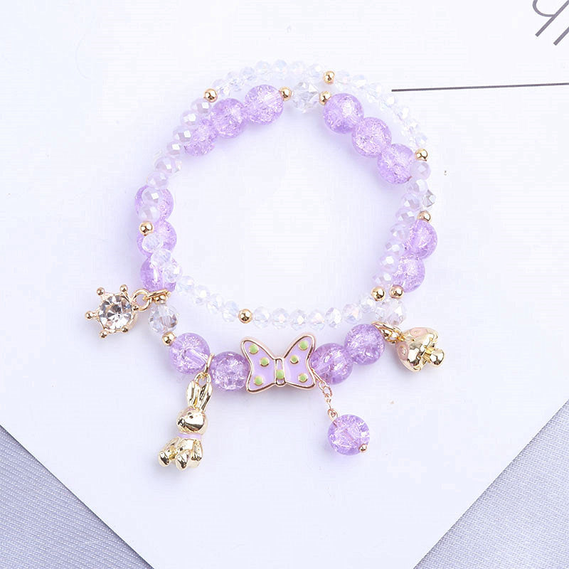 New Crystal Bracelets For Women Fashionable And Versatile