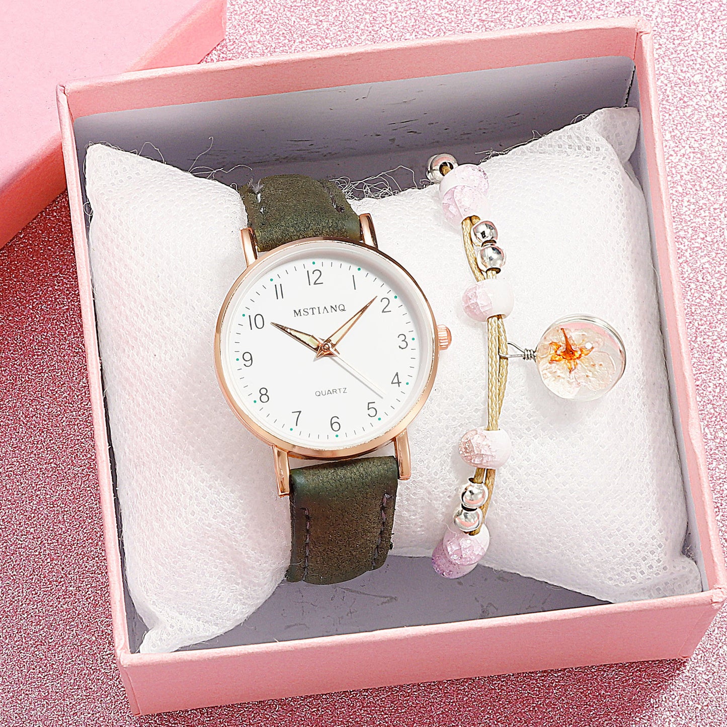 Temperament retro watch women