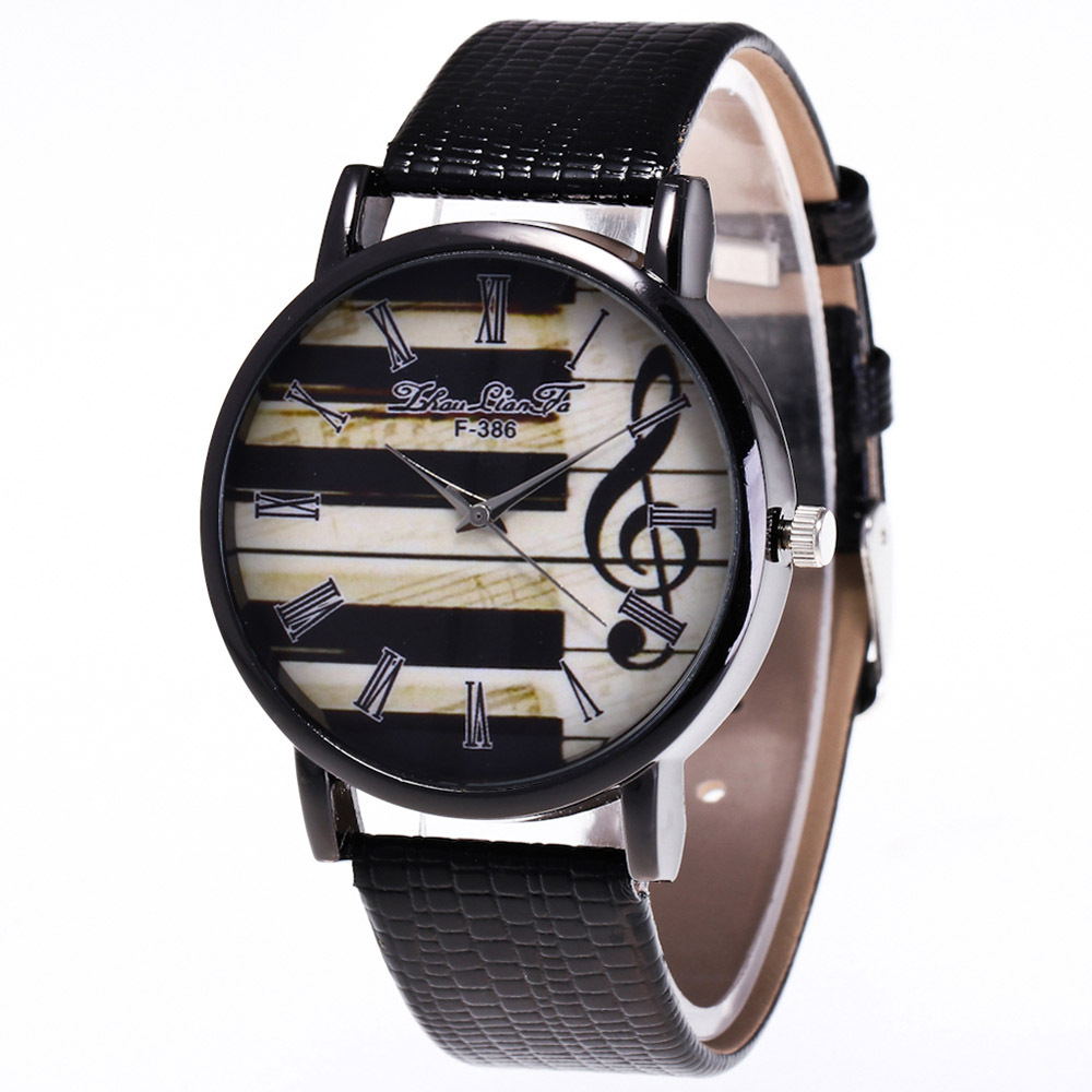 New Watch Women Fashion Leather Band