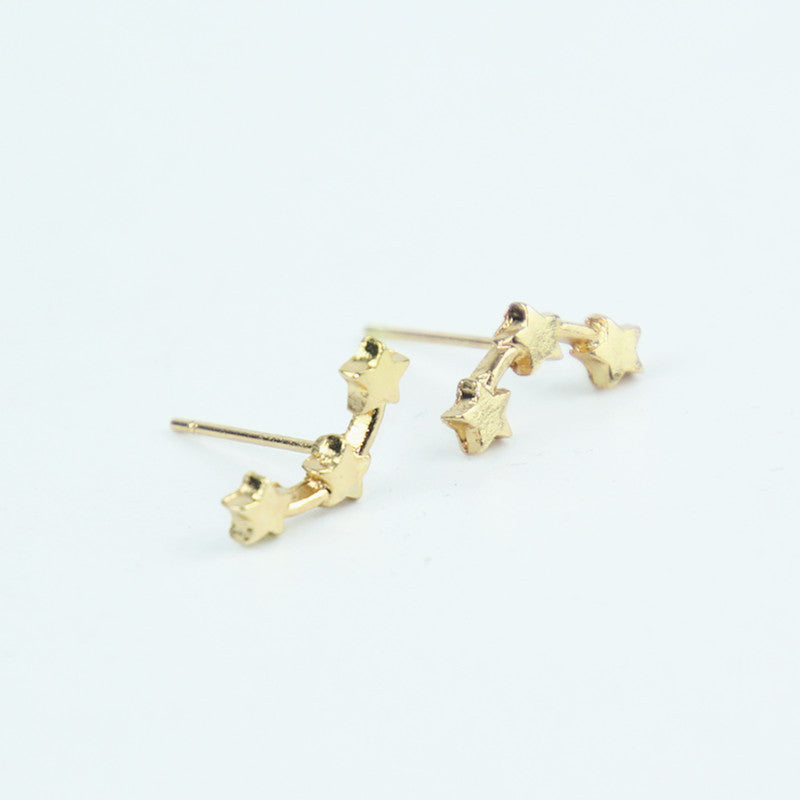 Constellation Stud Earrings Silver Mini Stud Earrings