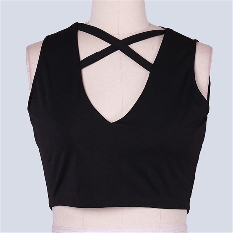 Casual Bustier Tank Top