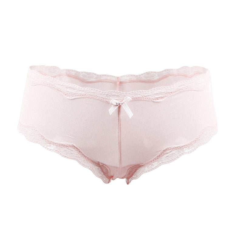 Women's Plus Size Lace See-through Panties