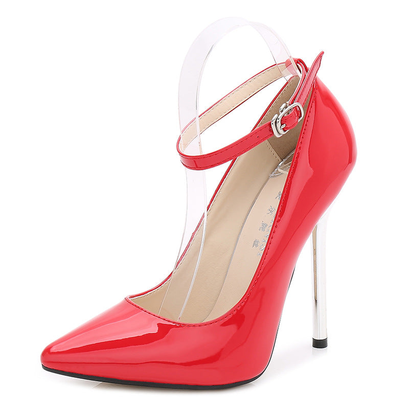 Women's plus size high heels