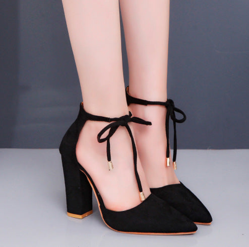 Spring New Women's Sandals High Heels