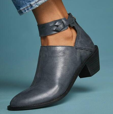 High Heels Woman Ankle Boots