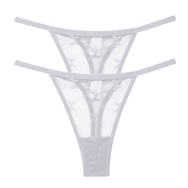 Mesh G-String Women's Panties Transparent Underwear