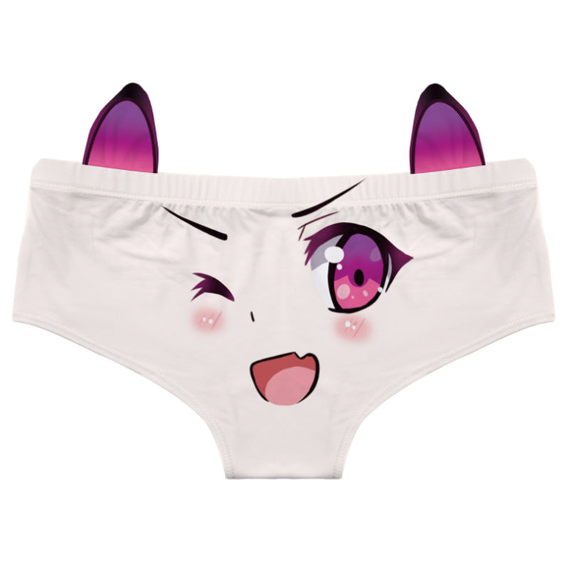 The Second Element Of Japanese Cute Girl Panties