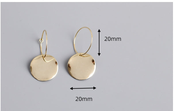 Hoop Earrings Female Jewelry