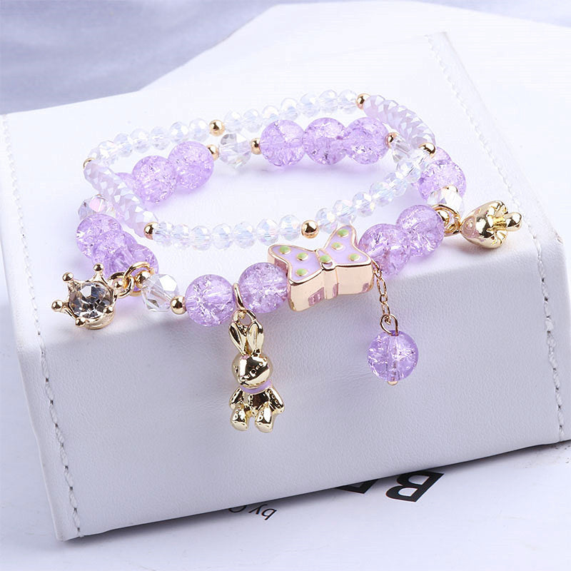 New Crystal Bracelets For Women Fashionable And Versatile