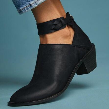 High Heels Woman Ankle Boots