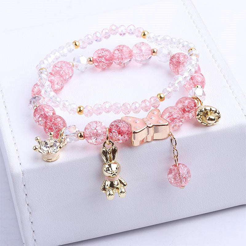 New Crystal Bracelets For Women Fashionable And Versatile