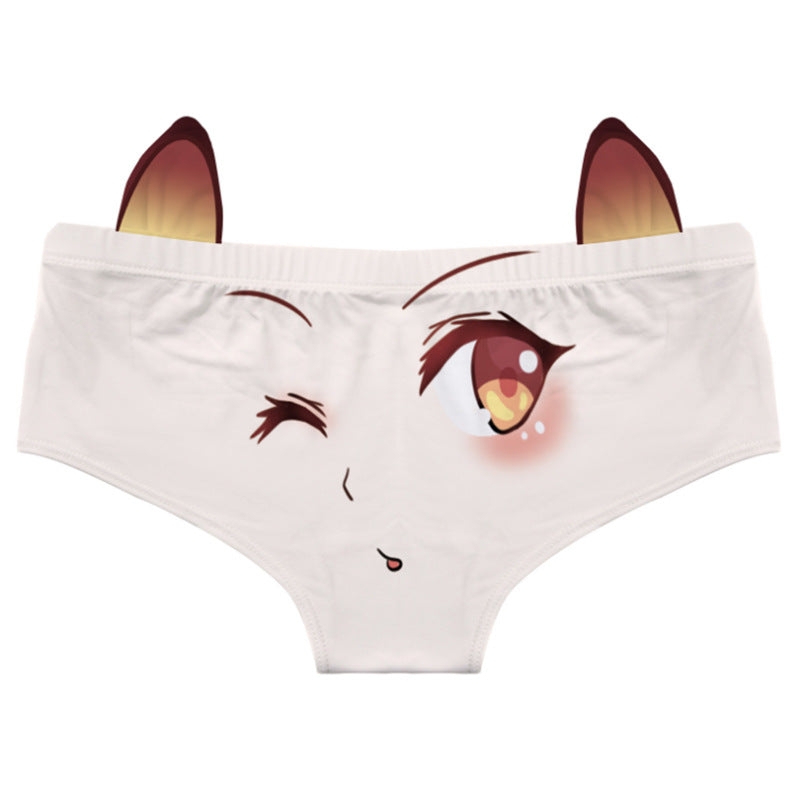 The Second Element Of Japanese Cute Girl Panties