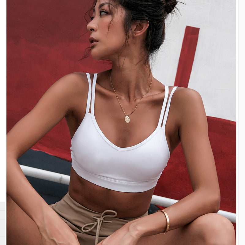 Women's Fashion Casual Yoga Tank Top Sling