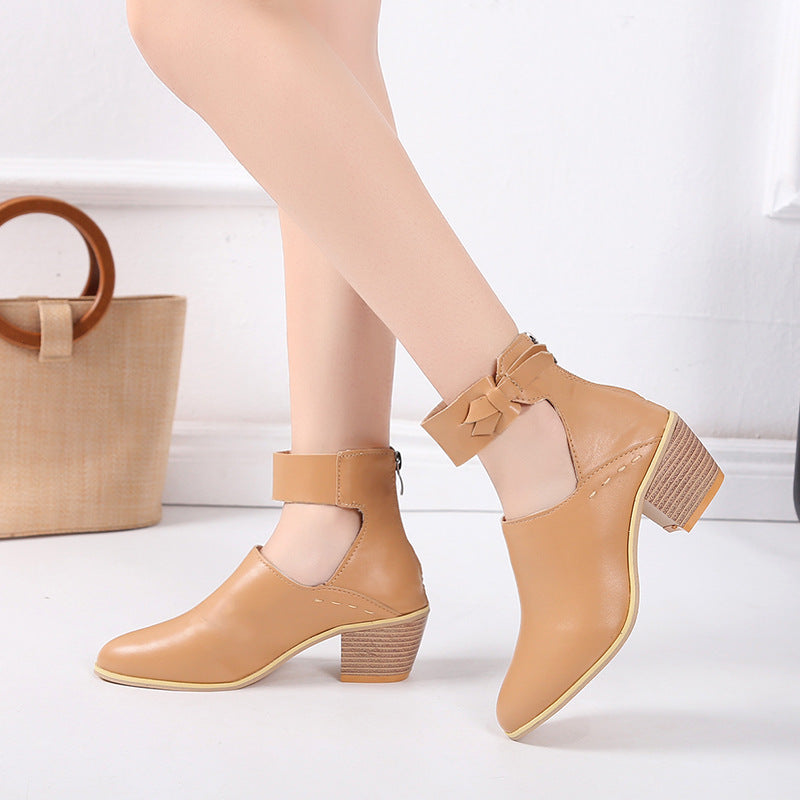 High Heels Woman Ankle Boots