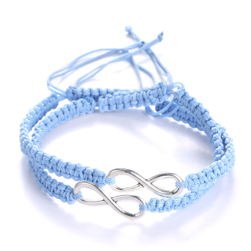 Hand-Woven Bracelets For Couples Girlfriends Gift Jewelry Bracelet Ladies