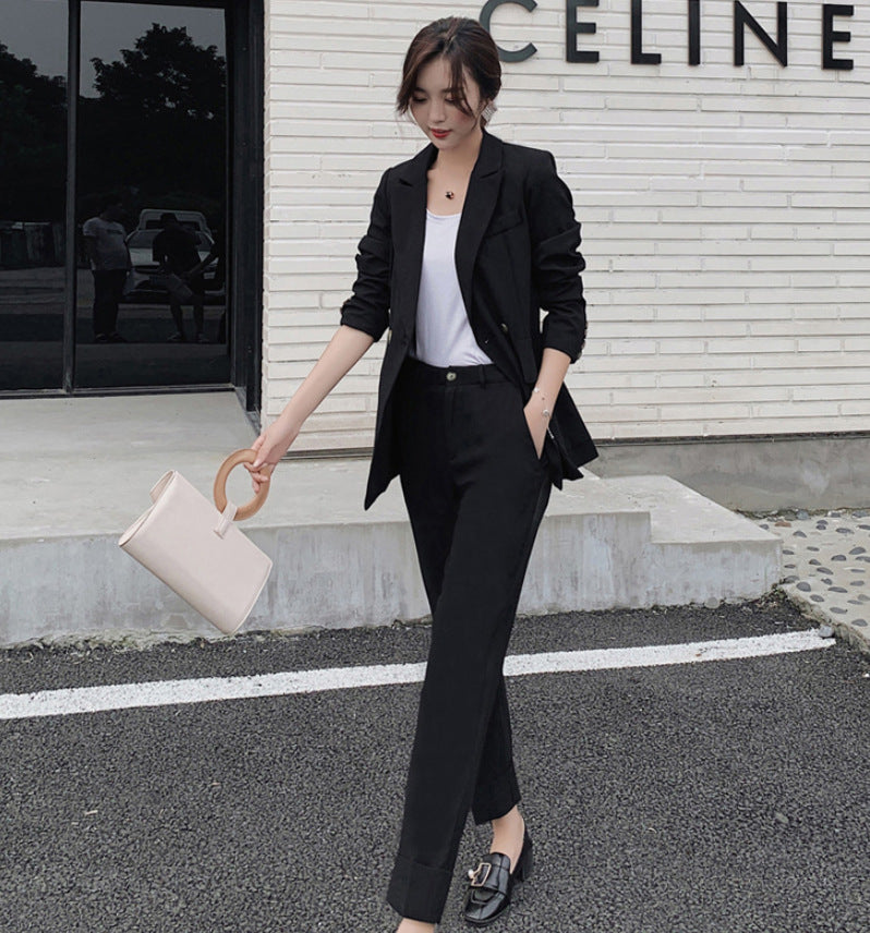 Women's professional temperament blazer