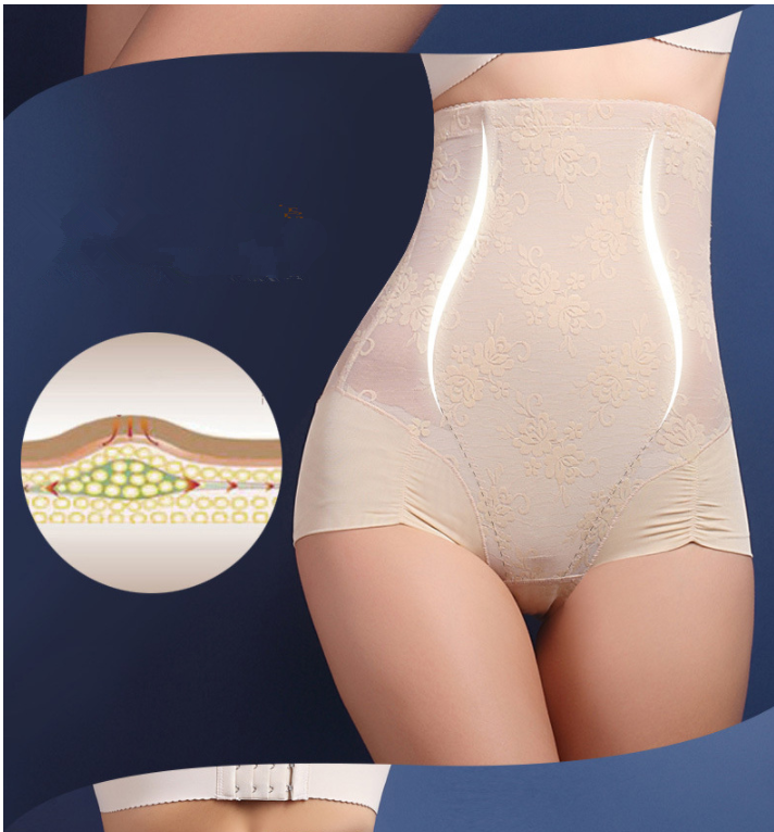 Non-marking hip-lifting and abdomen panties