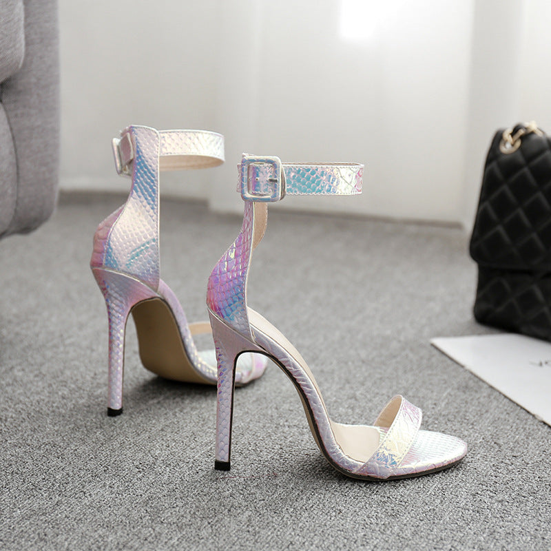 Fashion stiletto high heels