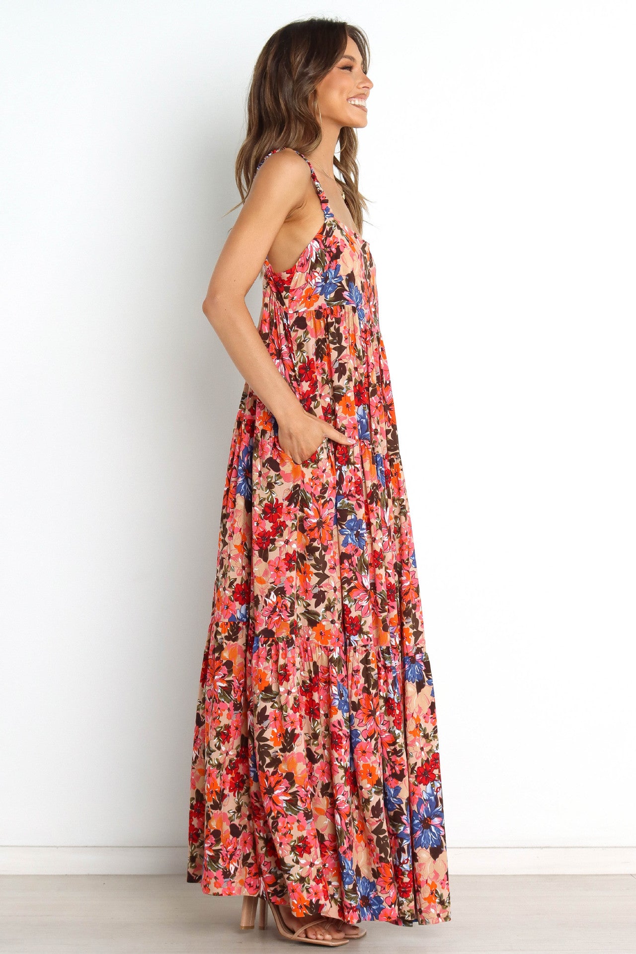 New Boho Beach Resort Sexy Sling Dress