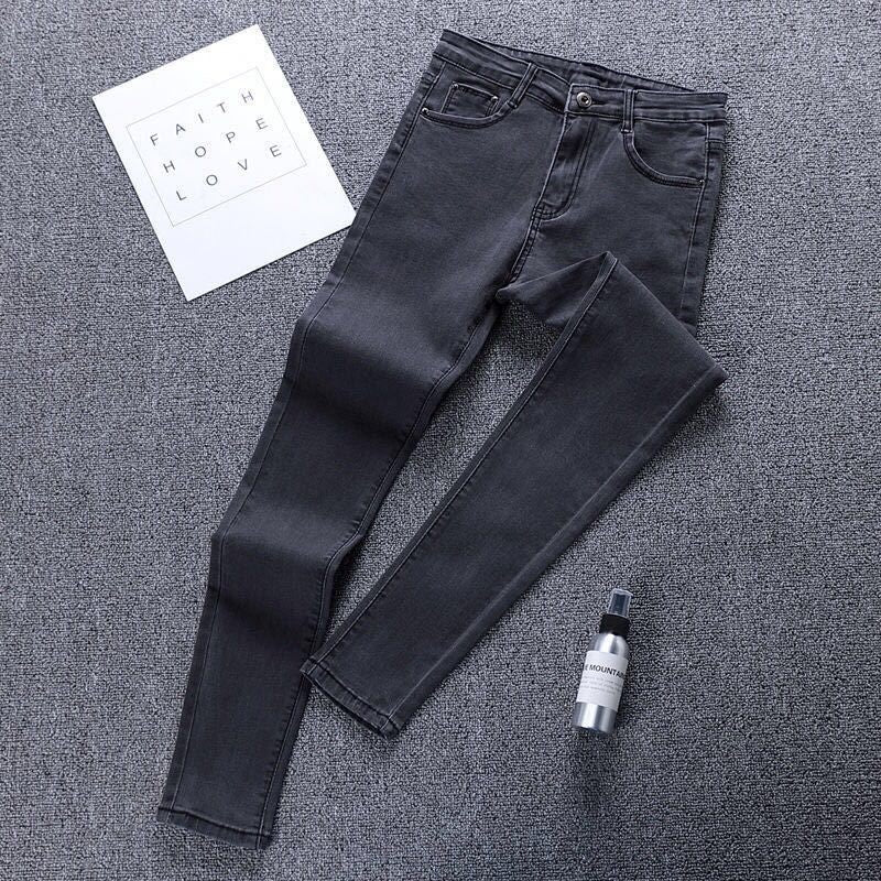 High Waist Jeans Women Pants