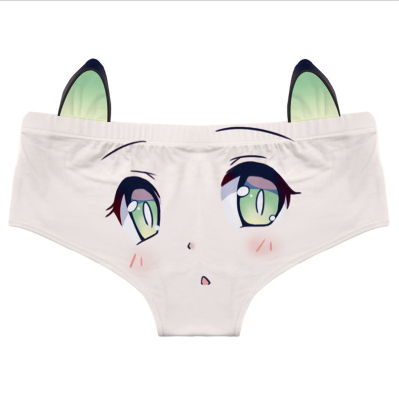 The Second Element Of Japanese Cute Girl Panties