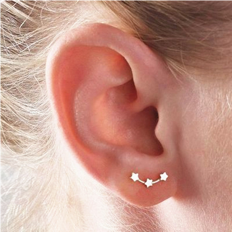 Constellation Stud Earrings Silver Mini Stud Earrings