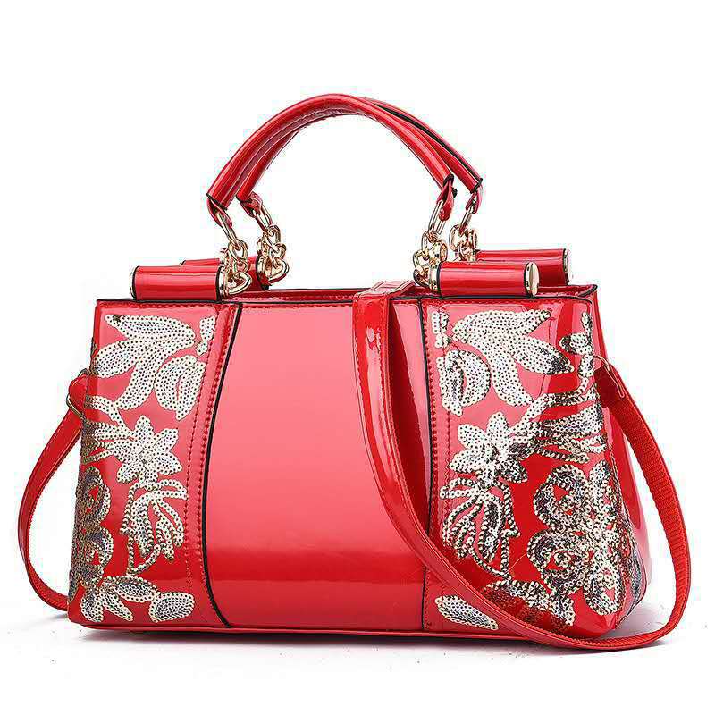 Fashion Sequins Handbags Women Shoulder Bags For Party Wedding Bridal Bag