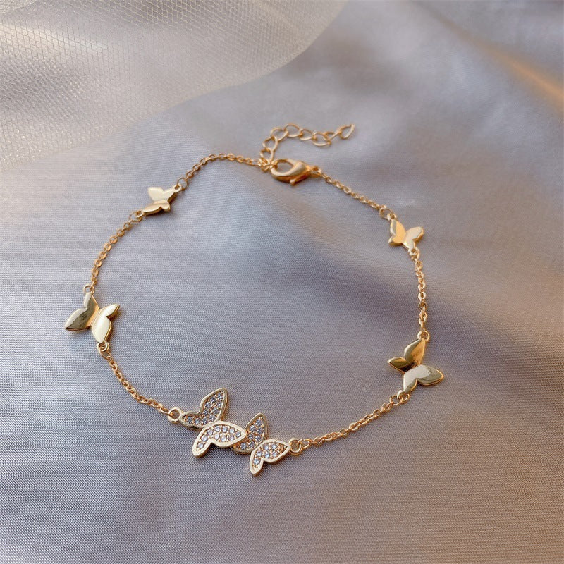 Zircon Flower Bracelet Women Zircon Flower Bracelet Women