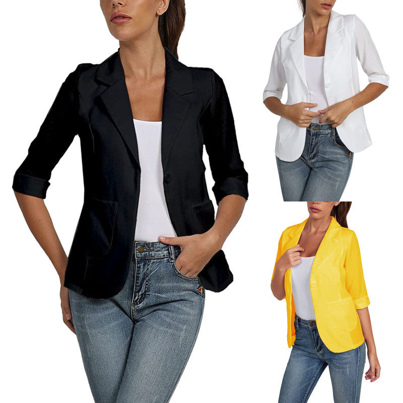 New Fashion Casual Ladies Blazer Women's Clothing