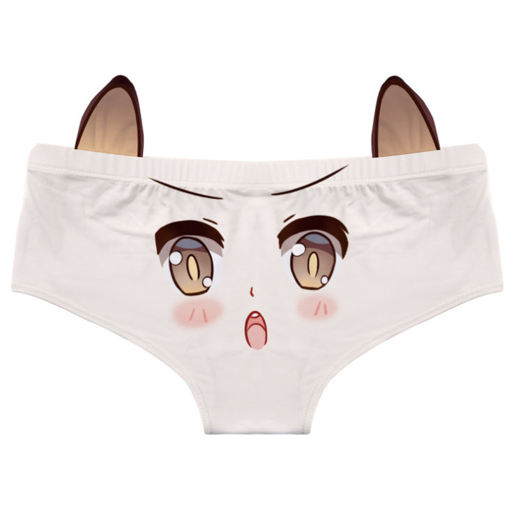 The Second Element Of Japanese Cute Girl Panties