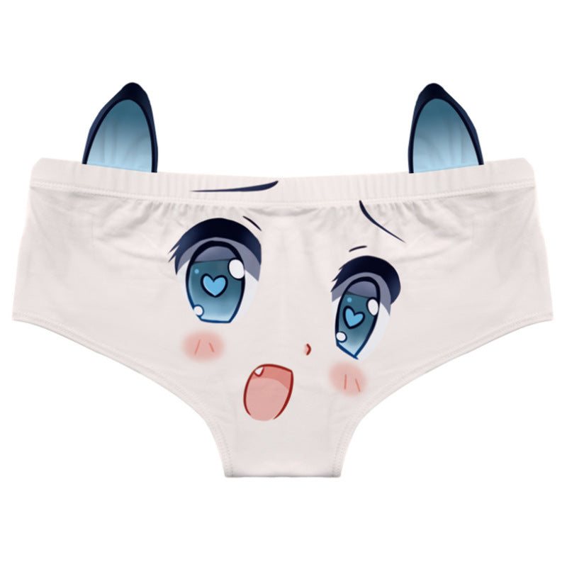 The Second Element Of Japanese Cute Girl Panties